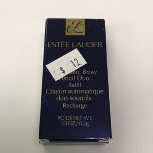 Estée Lauder brow pencil refill.